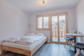 Chaleureux studio rénové à Grimentz